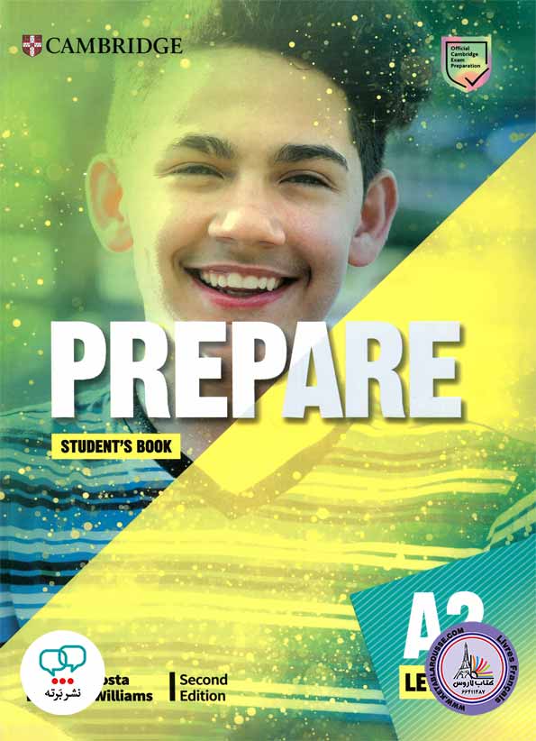 کتاب انگلیسی Prepare A2 Level 3 2nd edition
