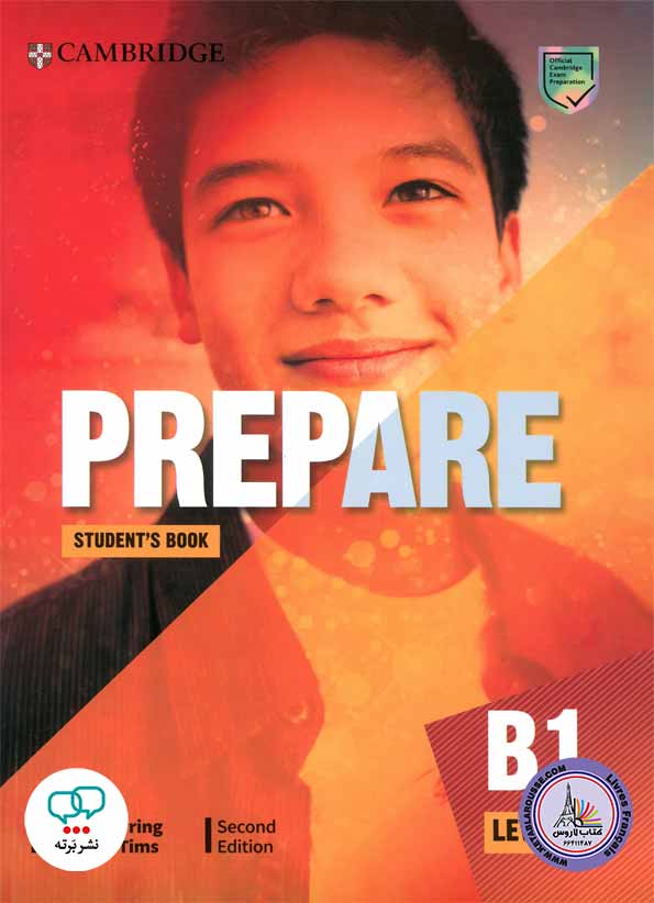کتاب انگلیسی Prepare B1 Level 4 2nd edition