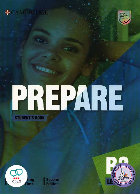 کتاب انگلیسی Prepare B2 Level 6 2nd edition