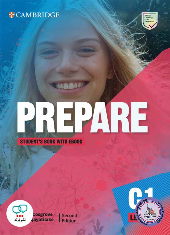 کتاب انگلیسی Prepare C1 level 9 2nd edition