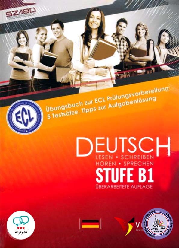 کتاب آلمانی Ecl Thematisches Ubungsbuch zur ECL Prufungsvorbereitung Deutsch Stufe B1