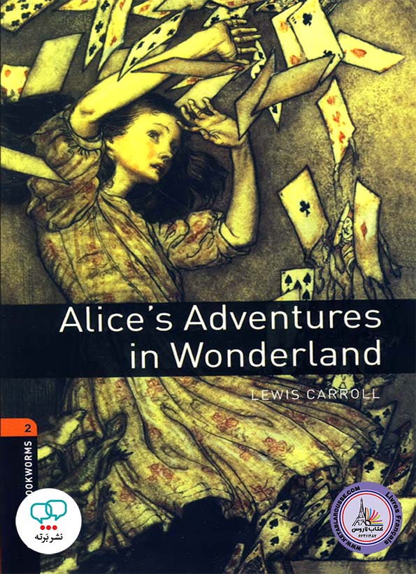 کتاب داستان انگلیسی Alices Adventures in Wonderland