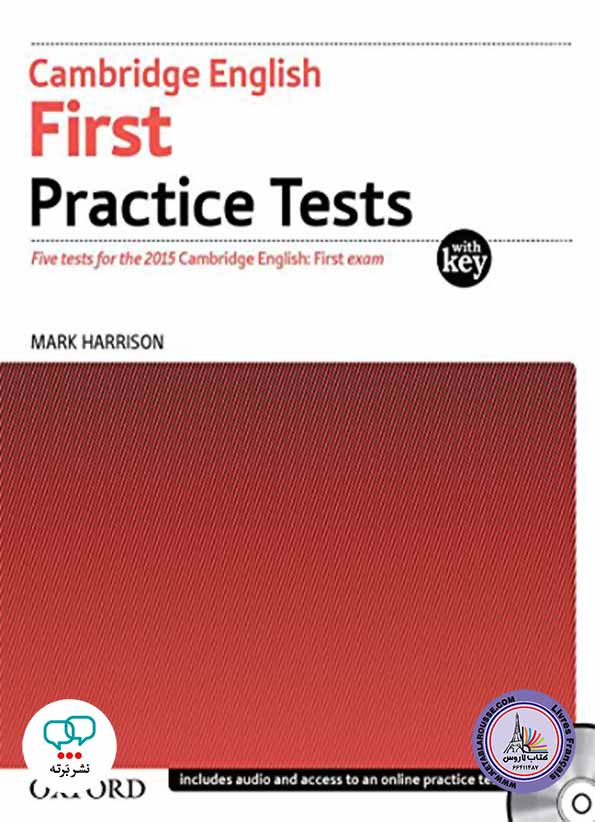 کتاب انگلیسی First Practice Tests