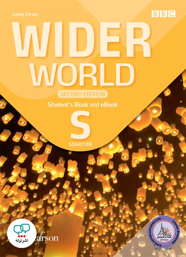 کتاب انگلیسی Wider World Starter 2nd Edition