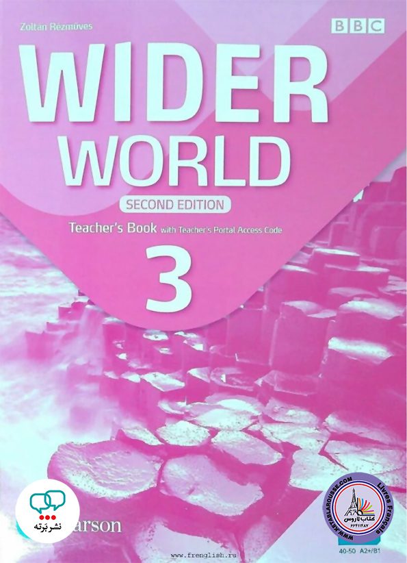 کتاب معلم انگلیسی Wider World 3 2nd Edition