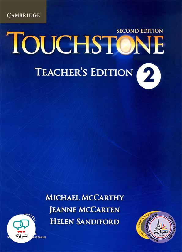 کتاب انگلیسی معلم تاچ استون ویرایش دوم 2 touchstone