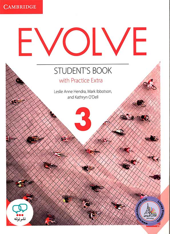 کتاب انگلیسی ایوالو Evolve 3