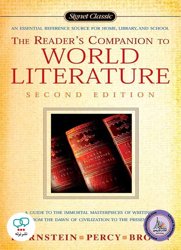 کتاب انگلیسی The Readers Companion to World Literature
