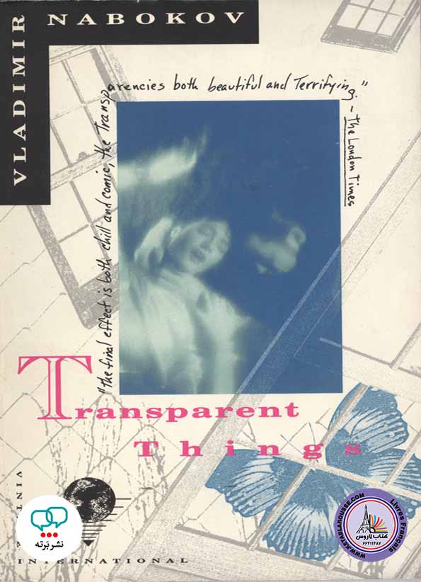 رمان انگلیسی Transparent Things