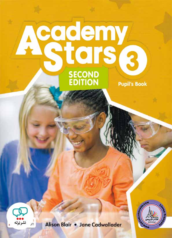 کتاب انگلیسی آکادمی استارز Academy Stars 3 Second Edition