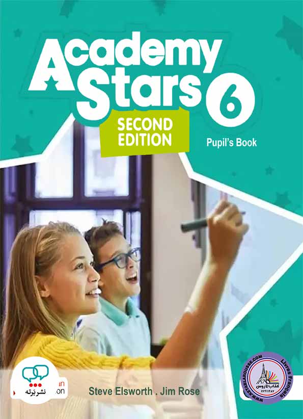 کتاب انگلیسی آکادمی استارز Academy Stars 6 Second Edition