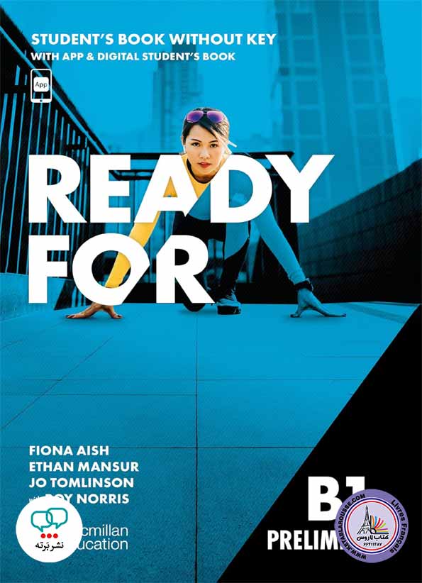 کتاب آزمون انگلیسی ردی فور Ready For B1 Preliminary