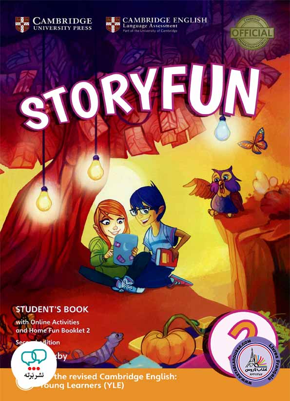 کتاب انگلیسی Storyfun 2