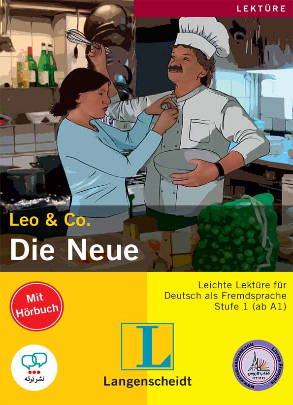 کتاب داستان آلمانی Leo and Co Die Neue A1-A2