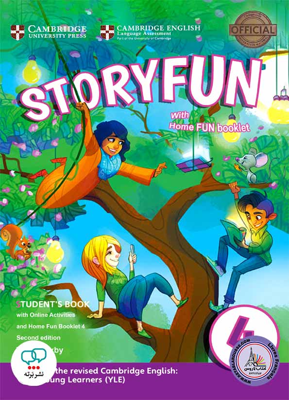 کتاب انگلیسی Storyfun 4