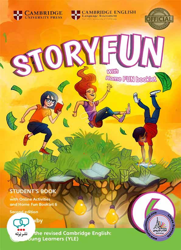 کتاب انگلیسی Storyfun 6