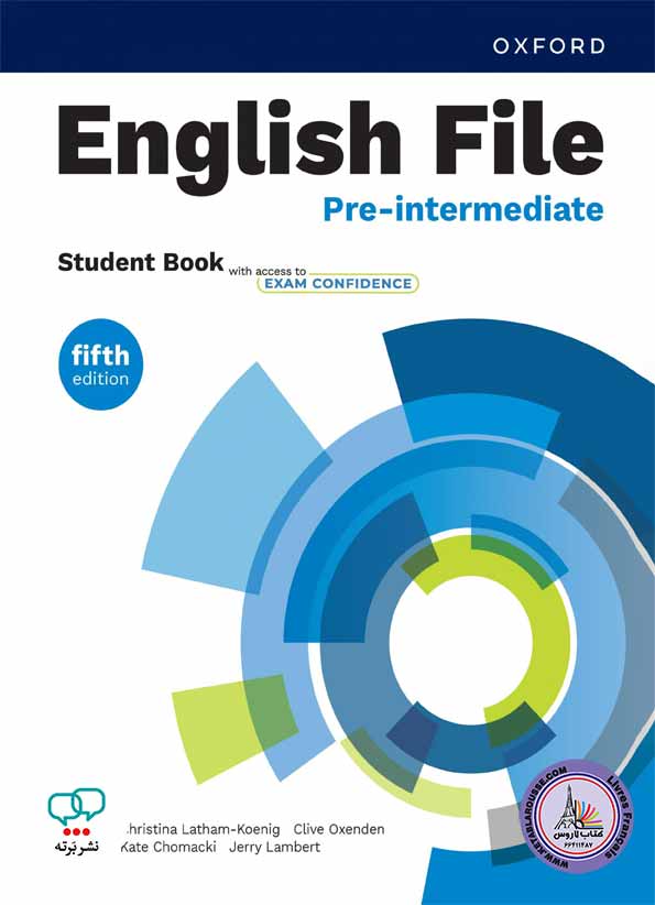 کتاب انگلیسی انگلیش فایل English File Pre Intermediate 5th Edition