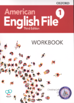 کتاب انگلیسی امریکن انگلیش فایل American English File 1 3th Edition