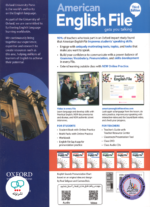 کتاب انگلیسی امریکن انگلیش فایل American English File 2 3th Edition