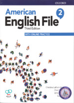 کتاب انگلیسی امریکن انگلیش فایل American English File 2 3th Edition