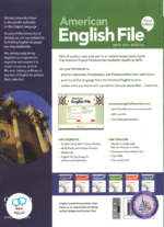 کتاب انگلیسی امریکن انگلیش فایل American English File 3 3th Edition