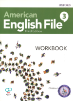 کتاب انگلیسی امریکن انگلیش فایل American English File 3 3th Edition