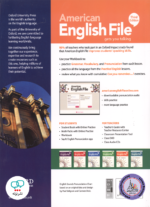 کتاب انگلیسی امریکن انگلیش فایل American English File 4 3th Edition