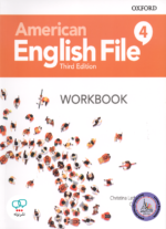 کتاب انگلیسی امریکن انگلیش فایل American English File 4 3th Edition