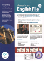 کتاب انگلیسی امریکن انگلیش فایل American English File 5 3th Edition