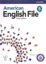 کتاب انگلیسی امریکن انگلیش فایل American English File 5 3th Edition