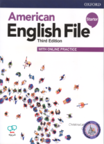 کتاب انگلیسی امریکن انگلیش فایل American English File Starter 3th Edition