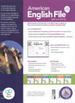 کتاب انگلیسی امریکن انگلیش فایل American English File Starter 3th Edition