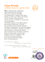 کتاب داستان کوتاه فرانسوی Comme tous les apres midi