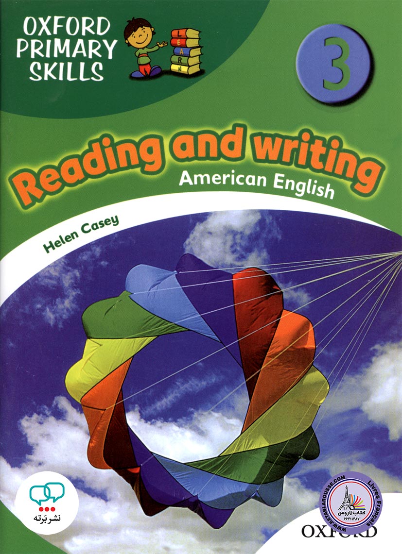 کتاب-انگلیسی-Oxford-Primary-Skills-3-Reading-And-Writing-American-English-ro-ba