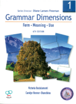 کتاب گرامر انگلیسی Grammar Dimensions 1 Form Meaning Use 4th Edition