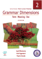 کتاب گرامر انگلیسی Grammar Dimensions 2 Form Meaning Use 4th Edition