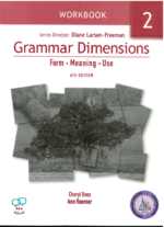 کتاب گرامر انگلیسی Grammar Dimensions 2 Form Meaning Use 4th Edition