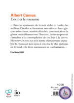 رمان فرانسوی Lexil et Le Royaume