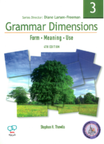 کتاب گرامر انگلیسی Grammar Dimensions 3 Form Meaning Use 4th Edition