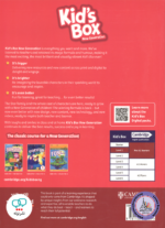 کتاب انگلیسی کیدز باکس Kids Box New Generation 1