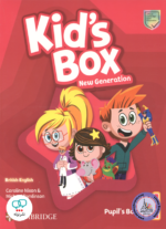کتاب انگلیسی کیدز باکس Kids Box New Generation 1