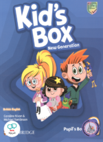 کتاب انگلیسی کیدز باکس Kids Box New Generation 2