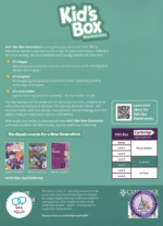 کتاب انگلیسی کیدز باکس Kids Box New Generation 4