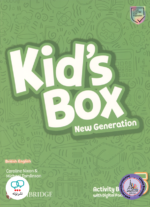 کتاب انگلیسی کیدز باکس Kids Box New Generation 5