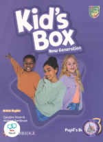 کتاب انگلیسی کیدز باکس Kids Box New Generation 6