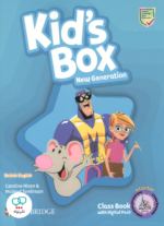 کتاب انگلیسی کیدز باکس Kids Box New Generation Starter Class Book