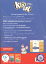 کتاب انگلیسی کیدز باکس Kids Box 2 Updated 2nd Edition