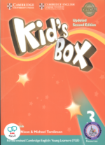 کتاب انگلیسی کیدز باکس Kids Box 3 Updated 2nd Edition