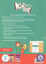کتاب انگلیسی کیدز باکس Kids Box 4 Updated 2nd Edition