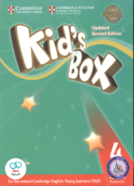 کتاب انگلیسی کیدز باکس Kids Box 4 Updated 2nd Edition